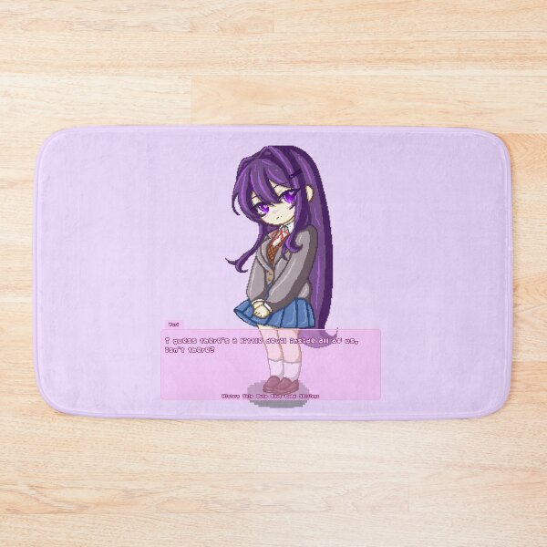 Item preview, Yuri Doki Doki Literature Club pixel-art designed and sold by MiloBoo.