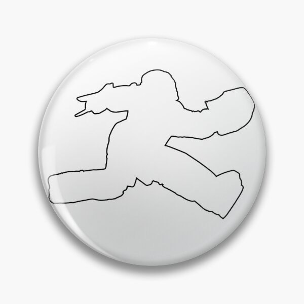 Item preview, Ice Hockey Outline 4 designed and sold by GeoGoose.