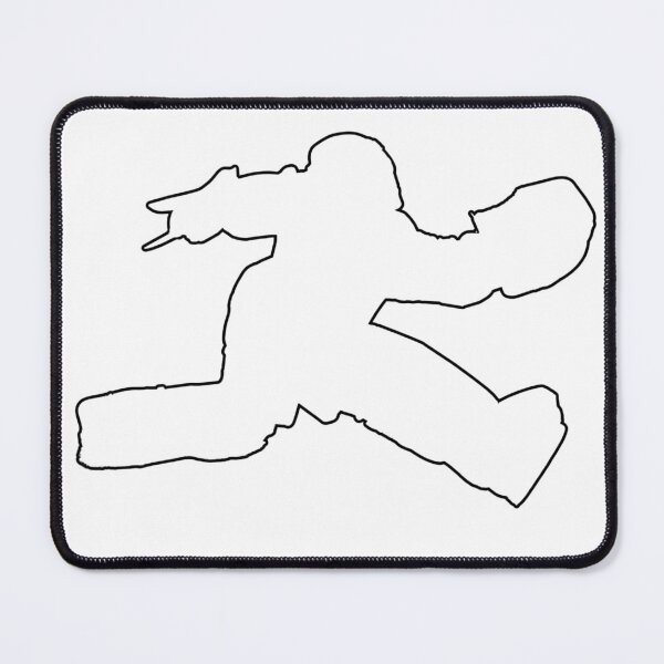 Item preview, Ice Hockey Outline 4 designed and sold by GeoGoose.