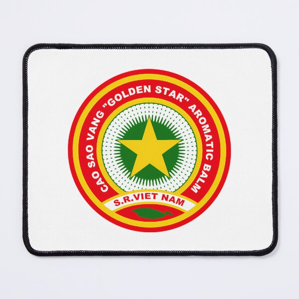 Item preview, Cao Sao Vang Golden Star Aromatic Balm designed and sold by exingtonoos-.