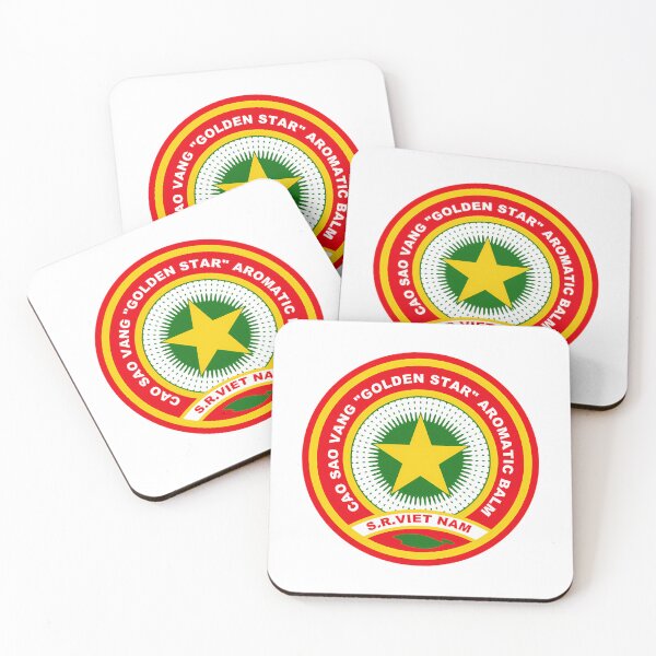 Item preview, Cao Sao Vang Golden Star Aromatic Balm designed and sold by exingtonoos-.