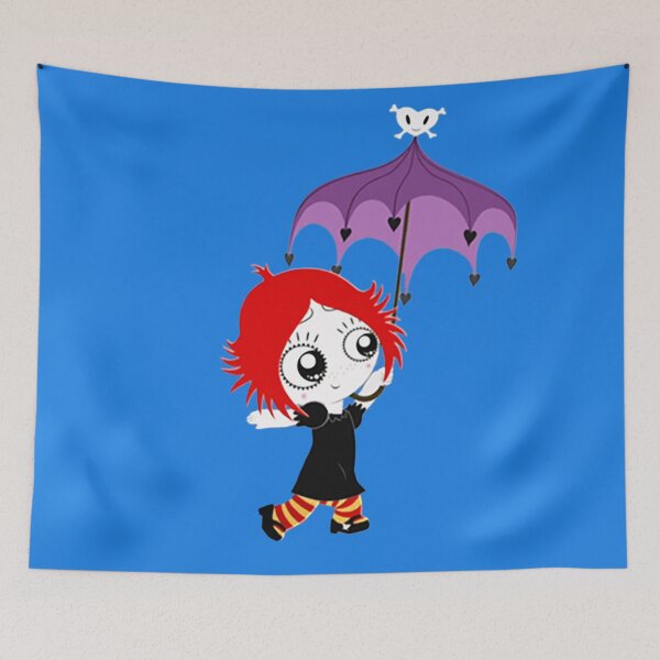 Item preview, Ruby with Umbrella designed and sold by QueenAlicorn.