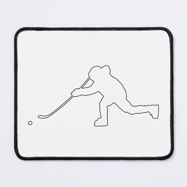 Item preview, Ice Hockey Outline 2 designed and sold by GeoGoose.