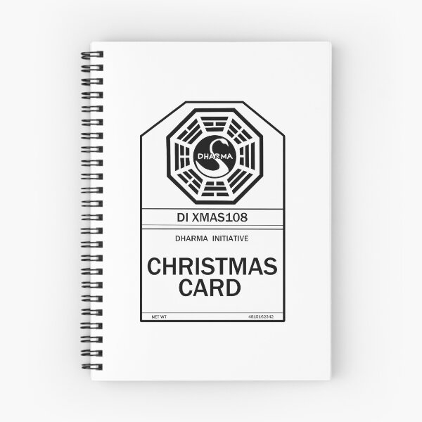 Item preview, Dharma Initiative Christmas Card designed and sold by teeashirtsb.