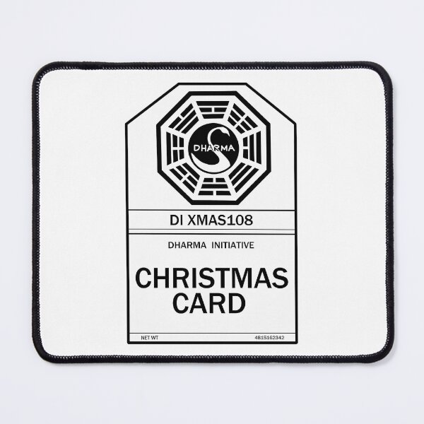 Item preview, Dharma Initiative Christmas Card designed and sold by teeashirtsb.