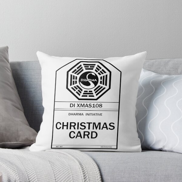 Item preview, Dharma Initiative Christmas Card designed and sold by teeashirtsb.