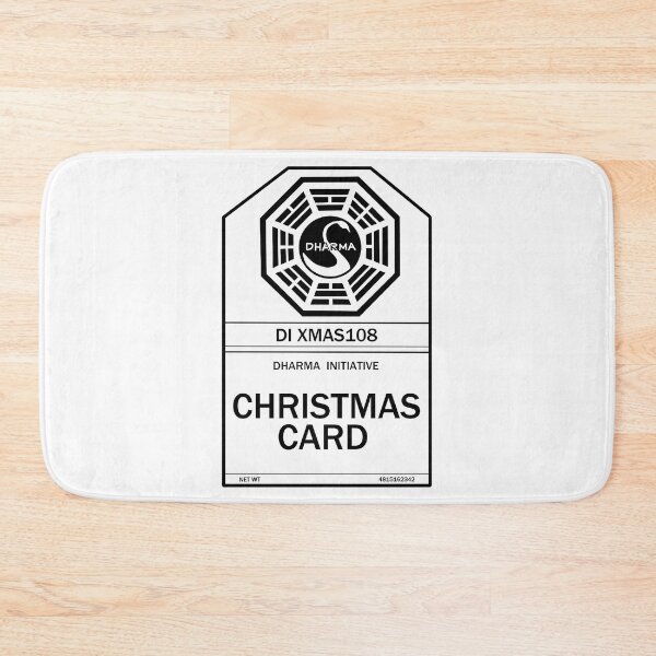 Item preview, Dharma Initiative Christmas Card designed and sold by teeashirtsb.