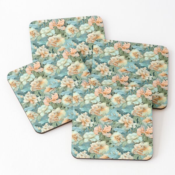 Item preview, Abubdant Blossoms Pattern designed and sold by FoldedRainbow.