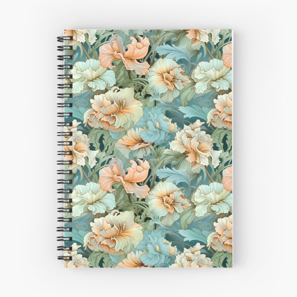 Item preview, Abubdant Blossoms Pattern designed and sold by FoldedRainbow.