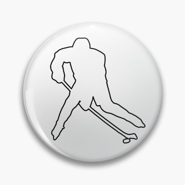 Item preview, Ice Hockey Outline 3 designed and sold by GeoGoose.