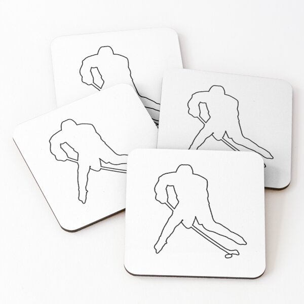 Item preview, Ice Hockey Outline 3 designed and sold by GeoGoose.