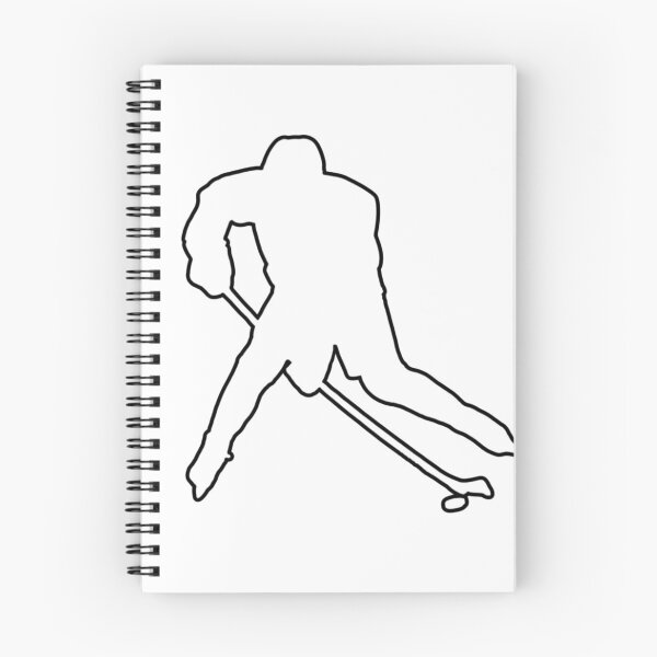 Item preview, Ice Hockey Outline 3 designed and sold by GeoGoose.