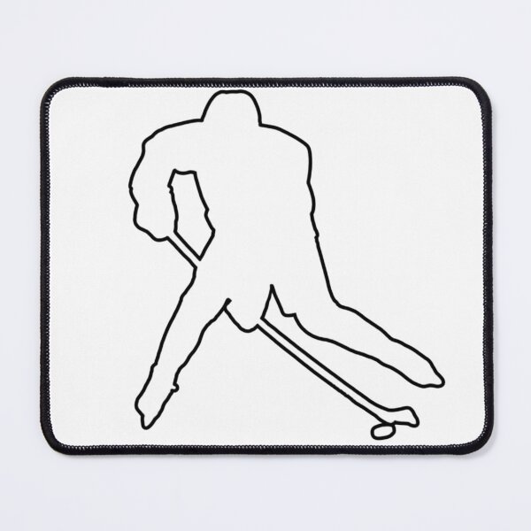 Item preview, Ice Hockey Outline 3 designed and sold by GeoGoose.