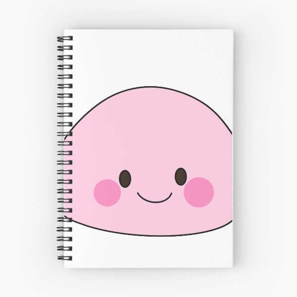 Item preview, Cute Pink Mochi Hand Drawn Graphic designed and sold by Porpor Artwork.