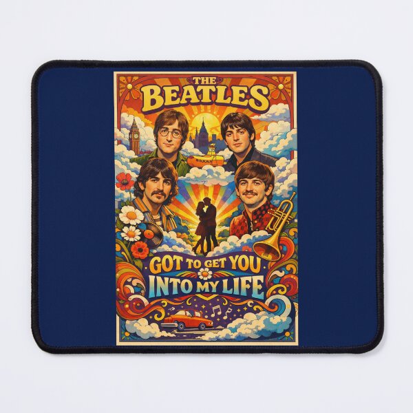 Item preview, Vintage Beatles Poster designed and sold by Halifaxartguy.