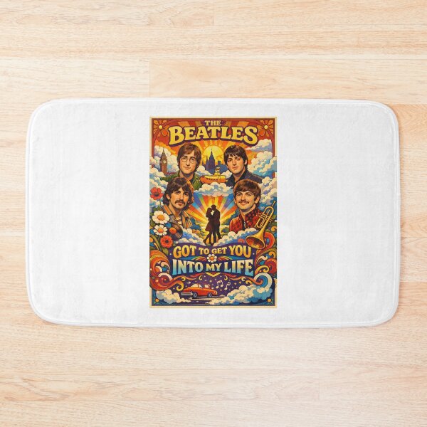 Item preview, Vintage Beatles Poster designed and sold by Halifaxartguy.