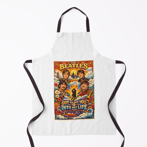 Item preview, Vintage Beatles Poster designed and sold by Halifaxartguy.