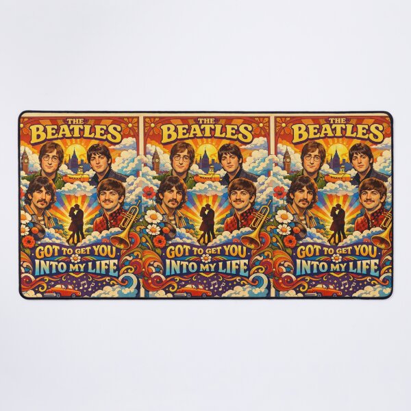 Item preview, Vintage Beatles Poster designed and sold by Halifaxartguy.