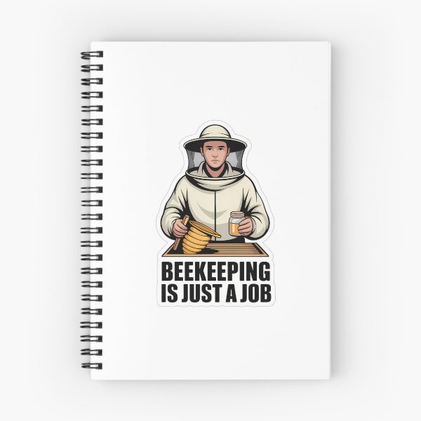 Item preview, Beekeeper in Hive with Honeycomb designed and sold by NiftyWrx.