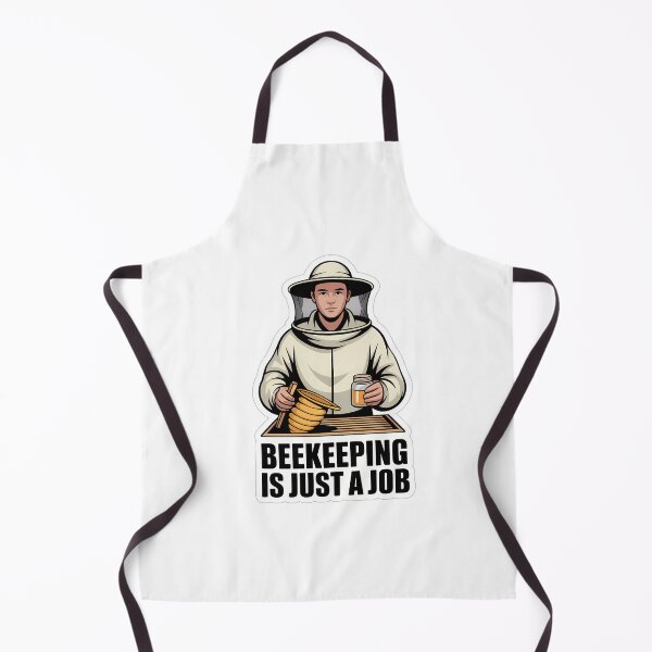 Item preview, Beekeeper in Hive with Honeycomb designed and sold by NiftyWrx.