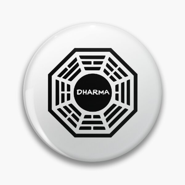 Item preview, Dharma Initiative Logo designed and sold by teeashirtsb.