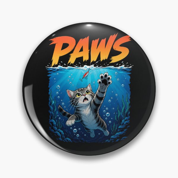 Item preview, Paws Cute Cat Vintage Illustration designed and sold by warhurnat.