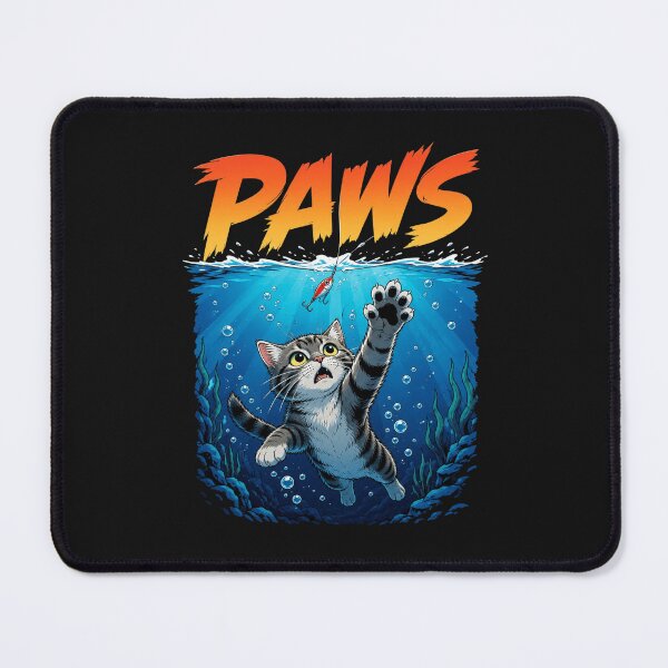 Item preview, Paws Cute Cat Vintage Illustration designed and sold by warhurnat.