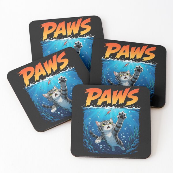 Item preview, Paws Cute Cat Vintage Illustration designed and sold by warhurnat.