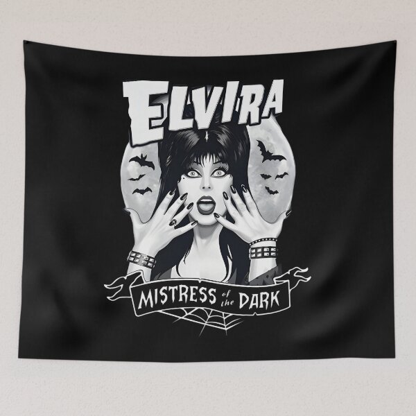 Item preview, Mistress of Darkness, Horror Movie Elvira designed and sold by eikrvuy3820.