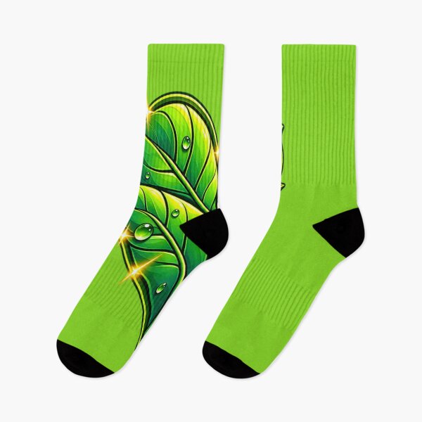 Item preview, Green Leaf Heart Nature Love Wellness Botanical Design designed and sold by Hari Arts.