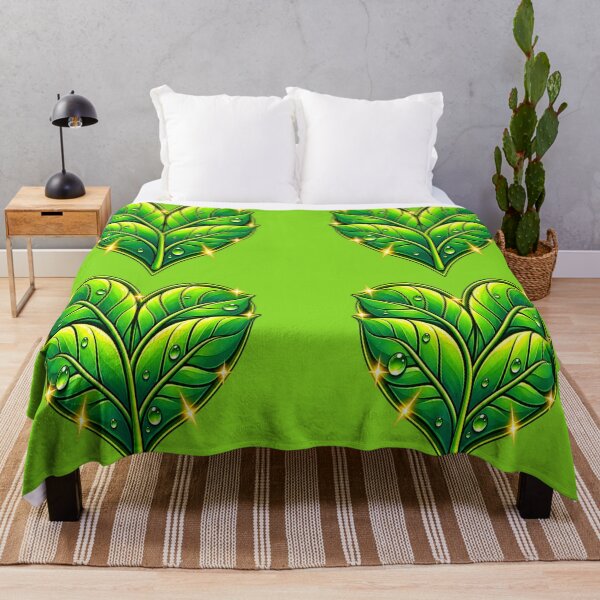 Item preview, Green Leaf Heart Nature Love Wellness Botanical Design designed and sold by Hari Arts.