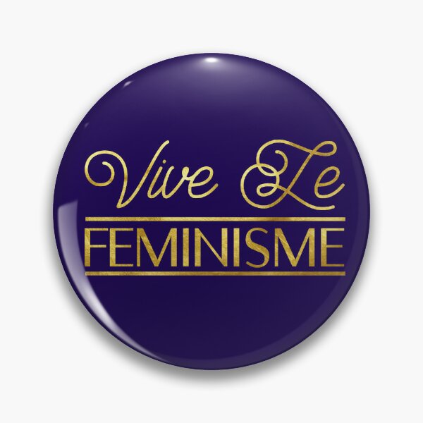 Item preview, Vive Le Feminisme  designed and sold by mensijazavcevic.