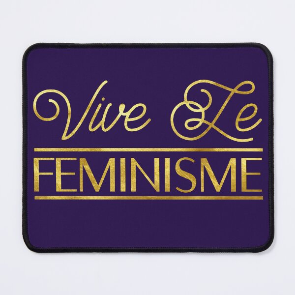 Item preview, Vive Le Feminisme  designed and sold by mensijazavcevic.