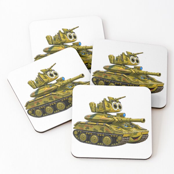Item preview, M 551 Military Tank Cartoon designed and sold by Scott Hayes.