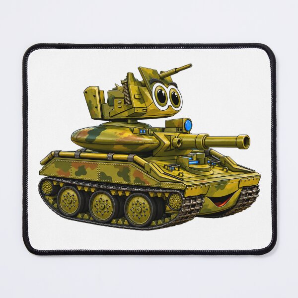 Item preview, M 551 Military Tank Cartoon designed and sold by Scott Hayes.