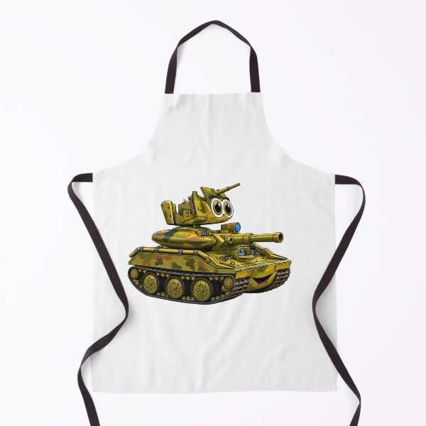 Item preview, M 551 Military Tank Cartoon designed and sold by Scott Hayes.