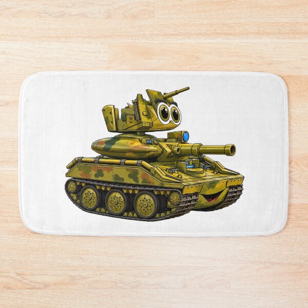 Item preview, M 551 Military Tank Cartoon designed and sold by Scott Hayes.