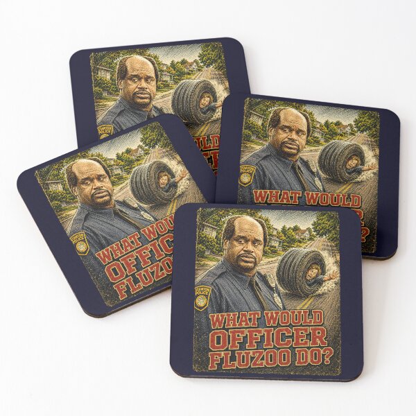 Item preview, ¿Qué haría el oficial Fluzoo? designed and sold by TeeCodes.