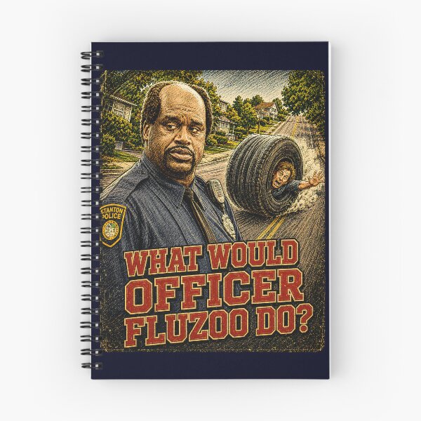 Item preview, What would Officer Fluzoo do? designed and sold by TeeCodes.