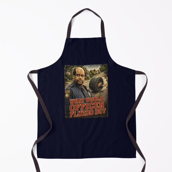 Item preview, What would Officer Fluzoo do? designed and sold by TeeCodes.
