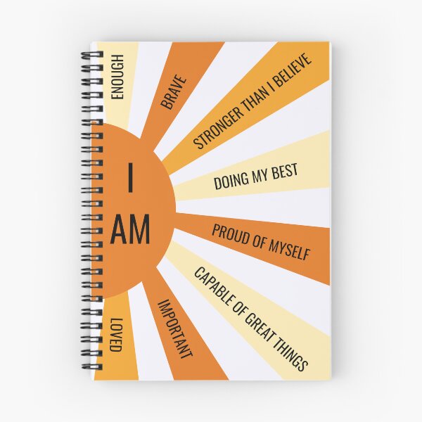 Item preview, I Am Affirmations  designed and sold by kaavishehsas.