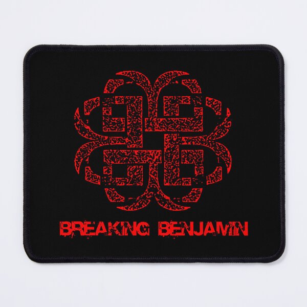 Item preview, Breaking Benjamin Red Logoz type designed and sold by prayogajailani.