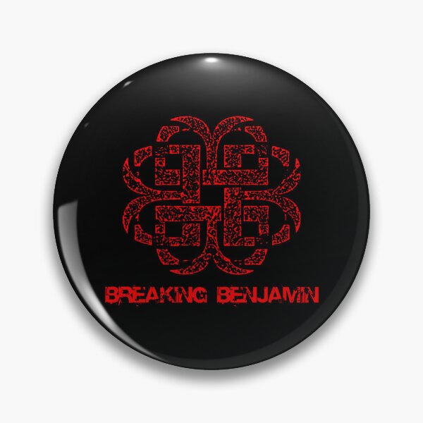 Item preview, Breaking Benjamin Red Logoz type designed and sold by prayogajailani.