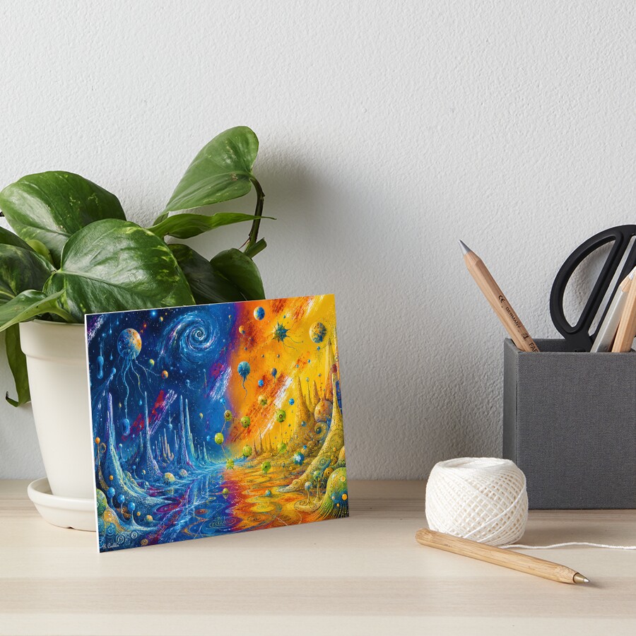 Item preview, Art Board Print designed and sold by RConklinArts.