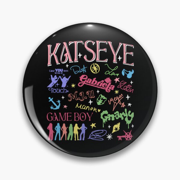 Item preview, Katseye Beautiful Chaos Gnarly Gabriela designed and sold by papemelrotig.