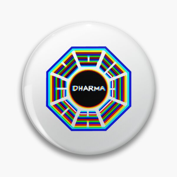 Item preview, Fringed Dharma Initiative Sign designed and sold by teeashirtsb.