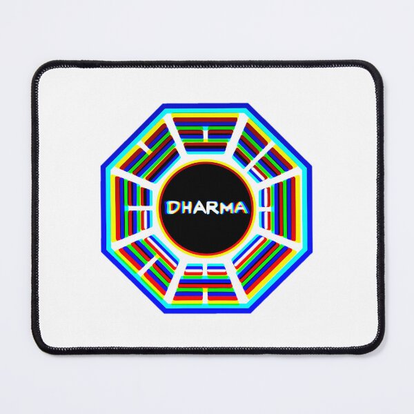 Item preview, Fringed Dharma Initiative Sign designed and sold by teeashirtsb.