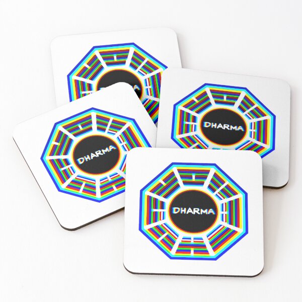 Item preview, Fringed Dharma Initiative Sign designed and sold by teeashirtsb.