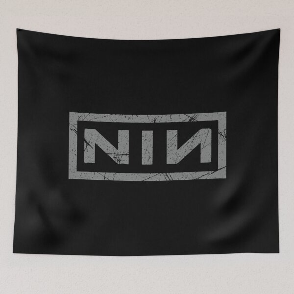 Item preview, Nine-Inch-Nails T-Shirt   designed and sold by FloraGoods.