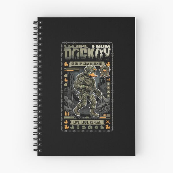 Item preview, Escape From Duckov designed and sold by exingtonoos-.